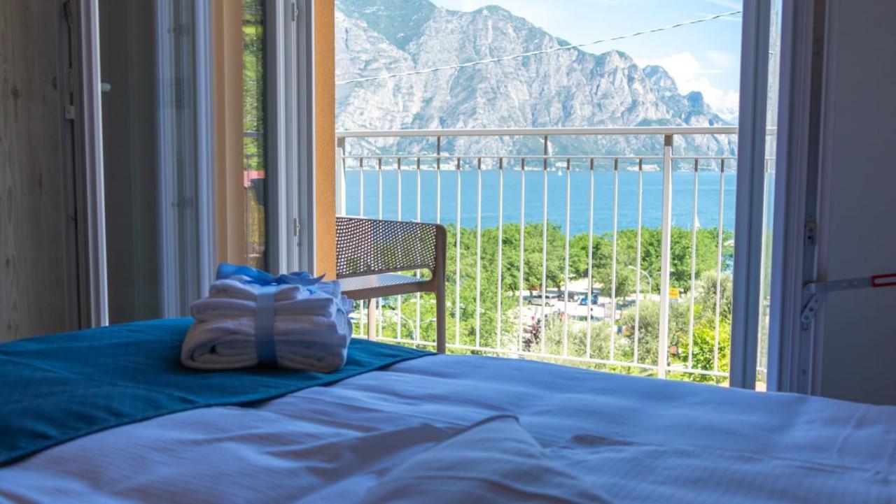 Hotel Casa Marinella Malcesine Zewnętrze zdjęcie