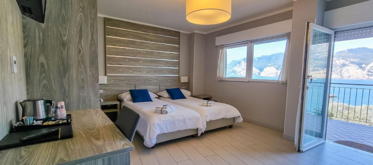 Hotel Casa Marinella Malcesine Zewnętrze zdjęcie