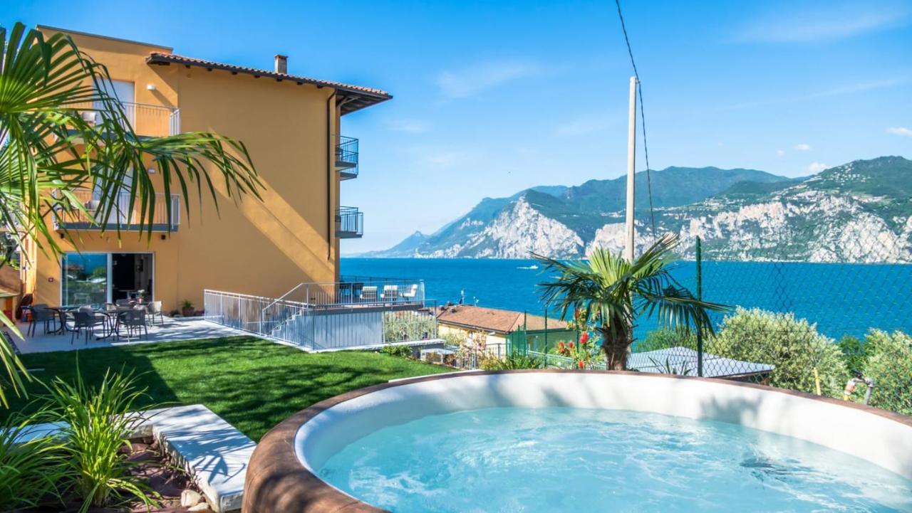 Hotel Casa Marinella Malcesine Zewnętrze zdjęcie