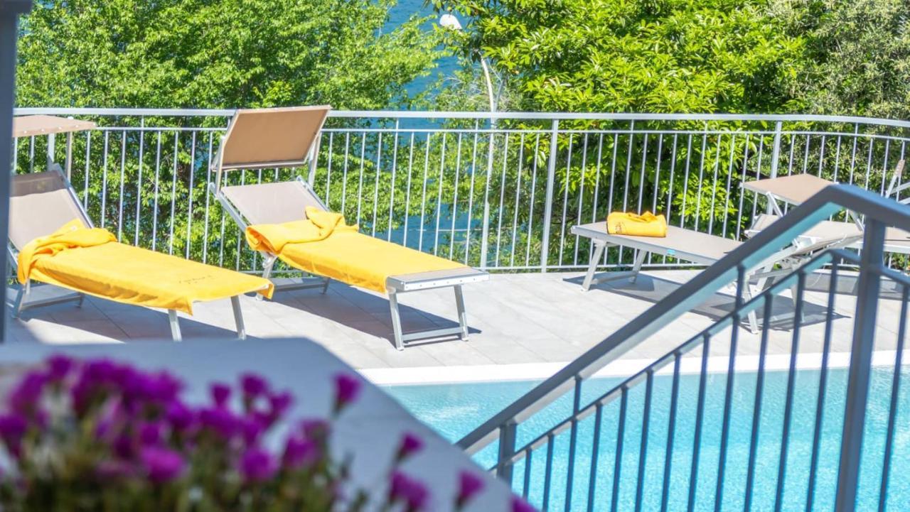 Hotel Casa Marinella Malcesine Zewnętrze zdjęcie