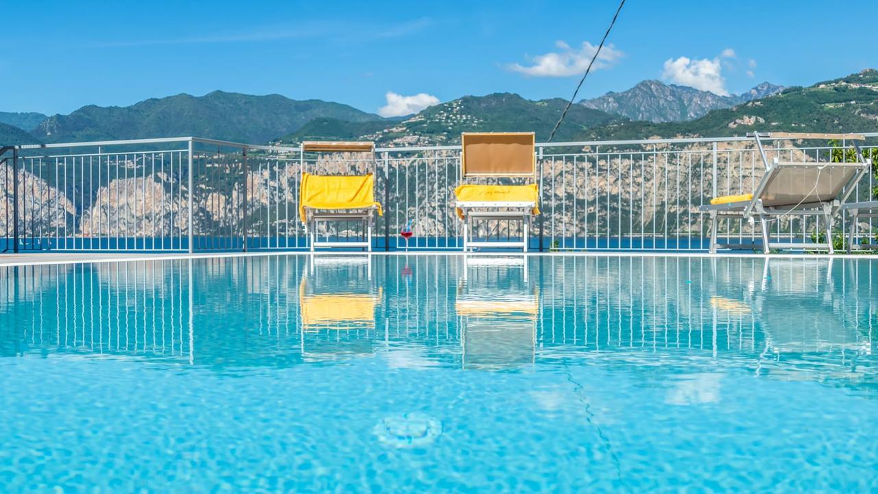 Hotel Casa Marinella Malcesine Zewnętrze zdjęcie