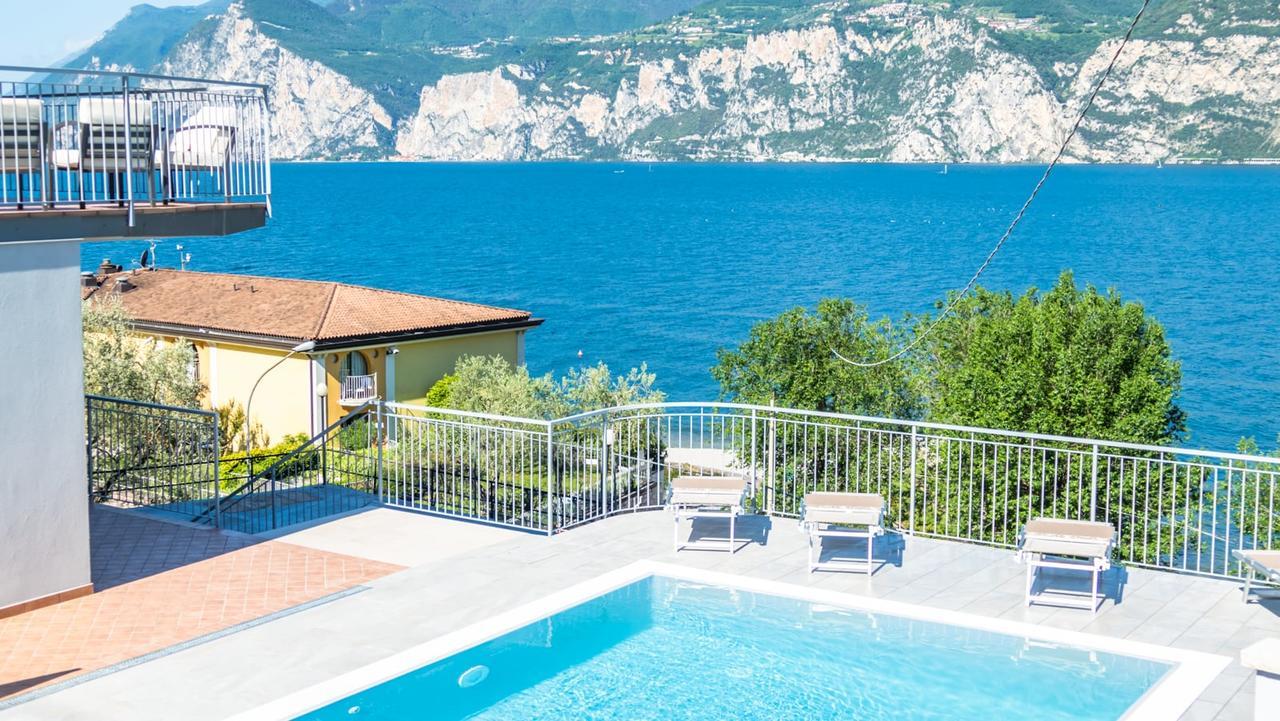 Hotel Casa Marinella Malcesine Zewnętrze zdjęcie