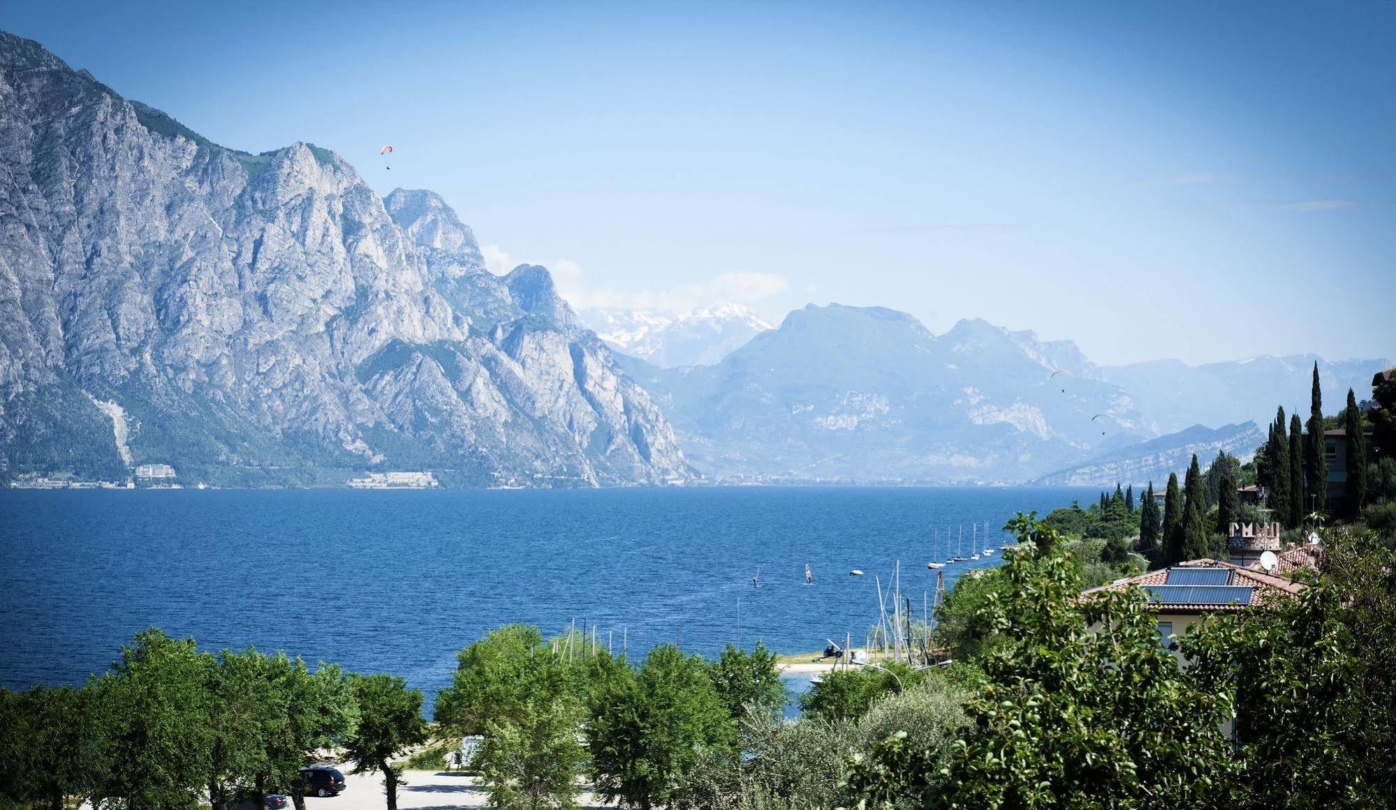 Hotel Casa Marinella Malcesine Zewnętrze zdjęcie