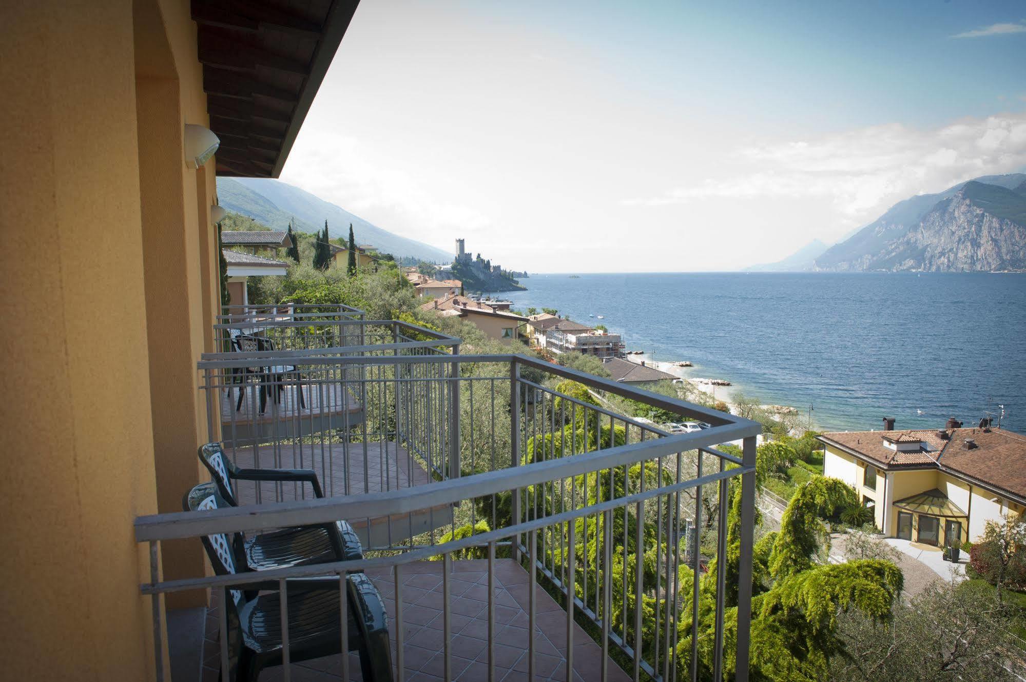 Hotel Casa Marinella Malcesine Zewnętrze zdjęcie
